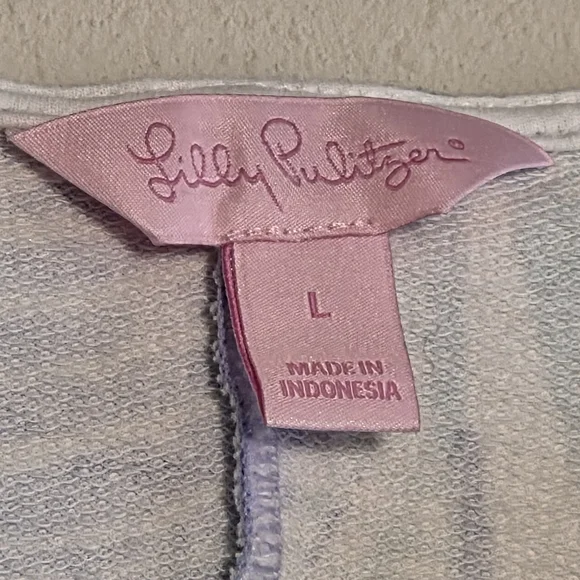 Lilly Pulitzer Harper Sailboat Shift Dress Sz L Nautical Vacation Resort Casual - Picture 5 of 11